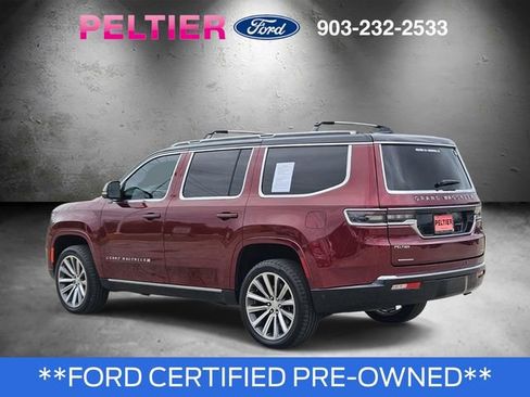Used 2022 Jeep Grand Wagoneer Series I AWD/4WD image 4
