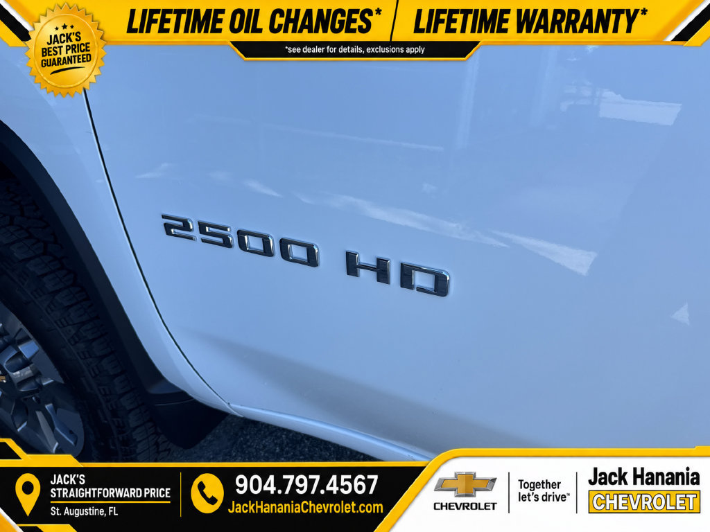 New 2026 Chevrolet Silverado 2500 Custom w/ Custom Value Package AWD/4WD image 10
