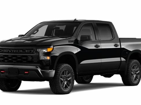 New 2026 Chevrolet Silverado 1500 Custom Trail Boss AWD/4WD image 27