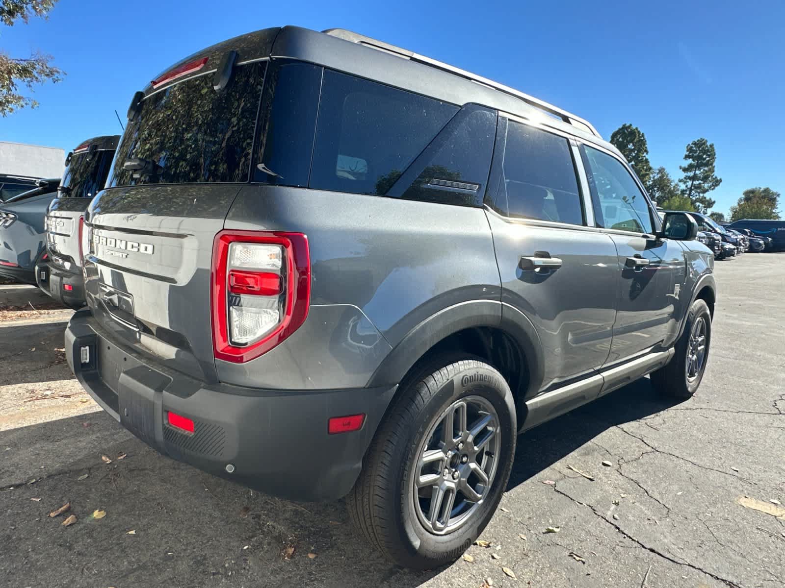 Used 2026 Ford Bronco Sport Big Bend AWD/4WD image 4