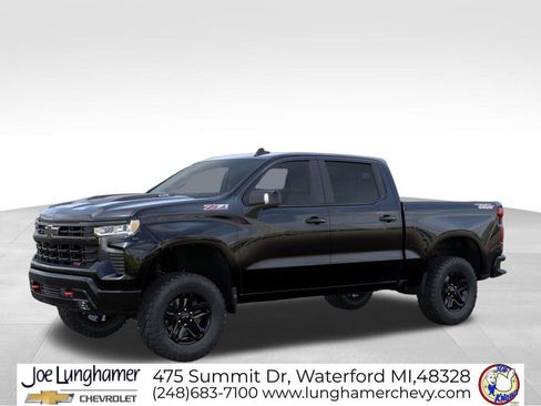 New 2026 Chevrolet Silverado 1500 LT Trail Boss w/ Safety Package AWD/4WD image 2