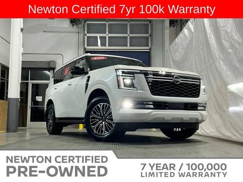 Used 2026 Nissan Armada Platinum RWD image 39