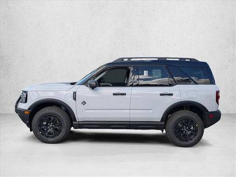 New 2025 Ford Bronco Sport Outer Banks w/ Sasquatch Outer Banks Package AWD/4WD image 5