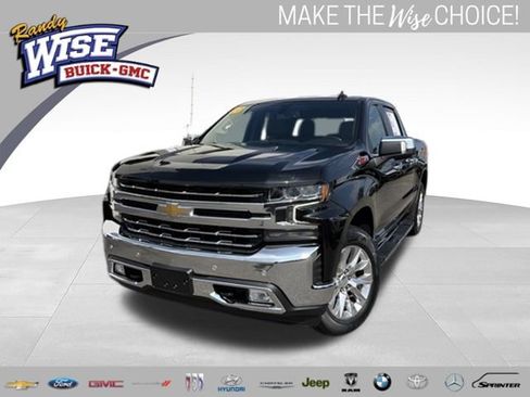 Certified 2022 Chevrolet Silverado 1500 LTZ AWD/4WD image 1