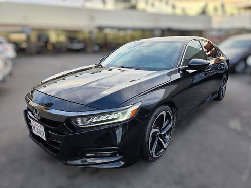 Used 2019 Honda Accord Sport image 1