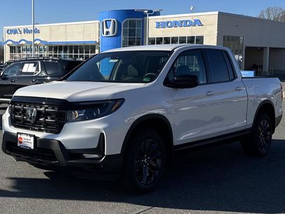 New 2026 Honda Ridgeline Sport