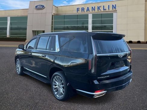 Used 2024 Cadillac Escalade ESV Premium Luxury w/ Performance Package AWD/4WD image 5