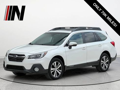 Used 2018 Subaru Outback 2.5i Limited AWD/4WD image 1