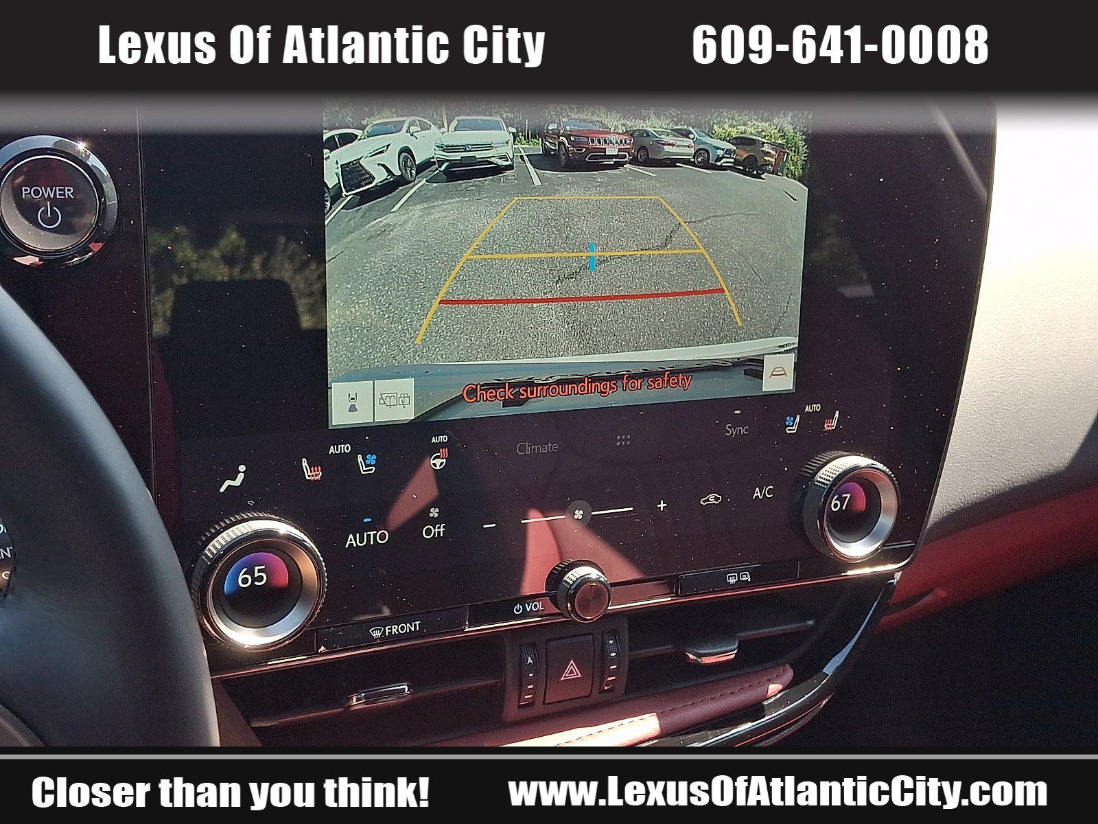 Used 2026 Lexus NX 350h AWD w/ Cold Area Package image 18