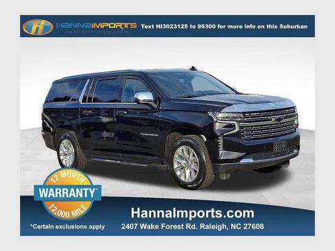 Used 2024 Chevrolet Suburban Premier image 1