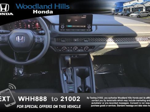 Certified 2024 Honda Accord EX image 20