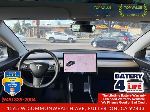 Used 2019 Tesla Model 3 Standard Range Plus RWD image 31