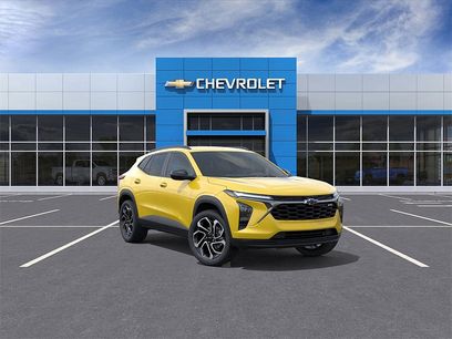 New 2025 Chevrolet Trax RS w/ Driver Confidence Package
