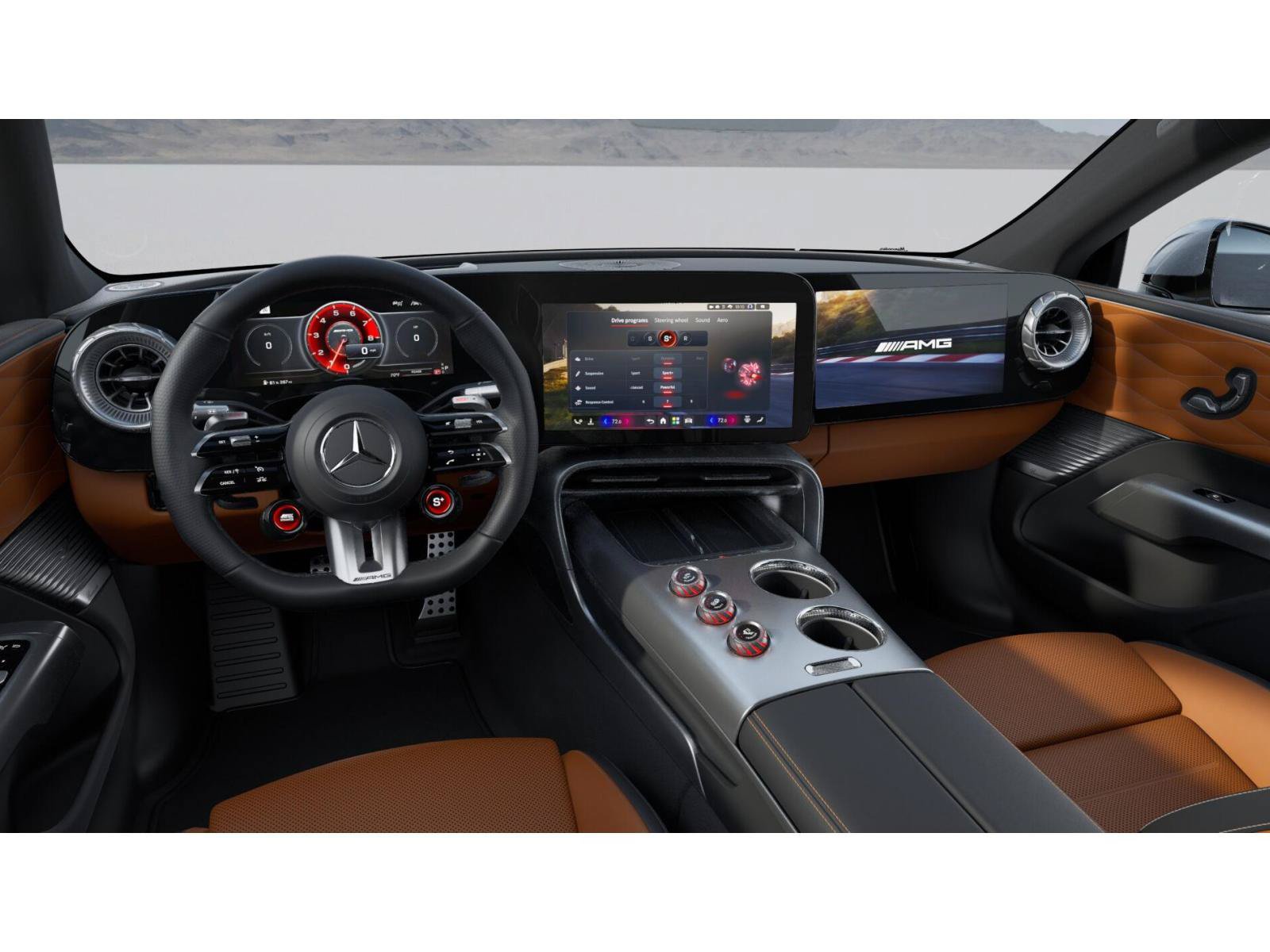 New 2027 Mercedes-Benz AMG GT 55 image 3