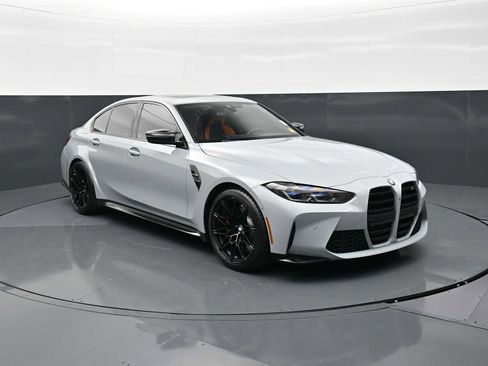 Used 2023 BMW M3 Competition w/ Parking Assistance Package AWD/4WD image 3