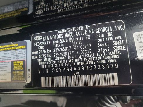 Used 2017 Kia Sorento LX image 33