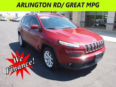 Used 2015 Jeep Cherokee Latitude