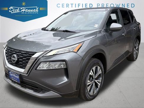 Certified 2023 Nissan Rogue SV image 1