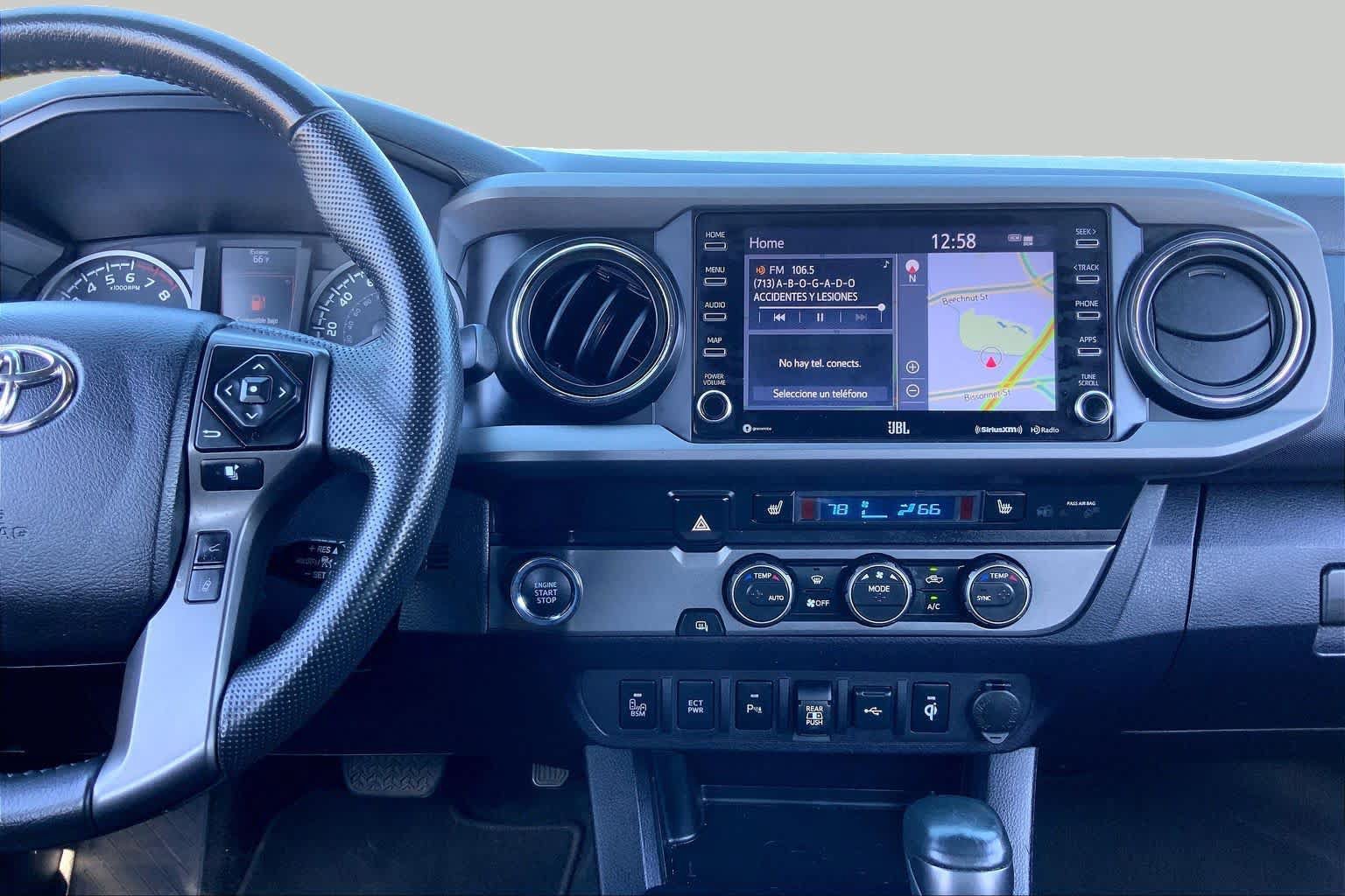 Used 2022 Toyota Tacoma TRD Sport w/ TRD Premium Sport Package RWD image 7