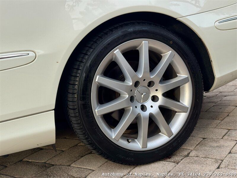 Used 2007 Mercedes-Benz CLK 350 Cabriolet image 19
