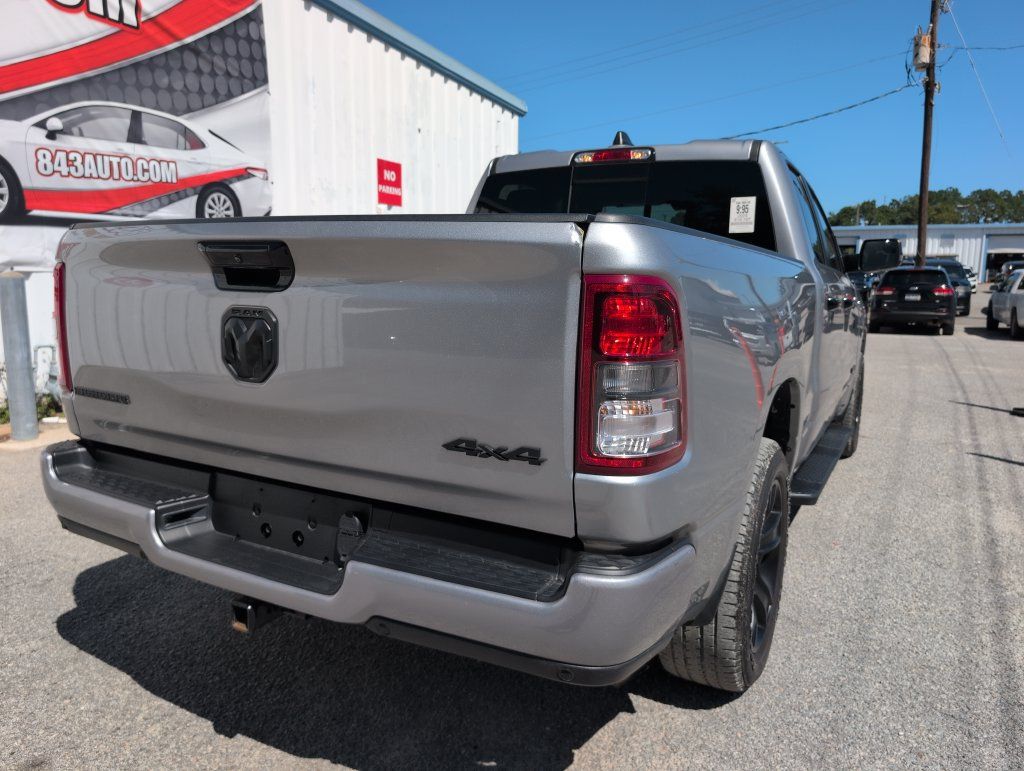 Used 2024 RAM 1500 Big Horn AWD/4WD image 8
