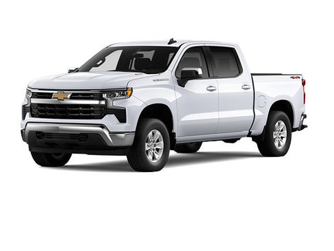 New 2026 Chevrolet Silverado 1500 LT AWD/4WD image 1