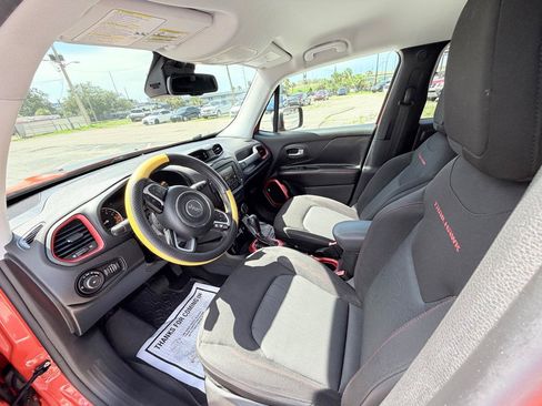 Used 2016 Jeep Renegade Trailhawk AWD/4WD image 14