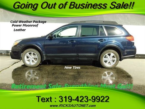 Used 2013 Subaru Outback 2.5i Limited image 1