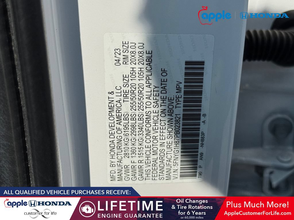 Used 2023 Honda Pilot Elite image 35