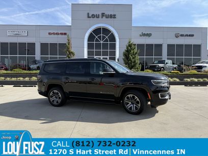 Used 2024 Jeep Wagoneer Series II w/ Flexible Seating Group