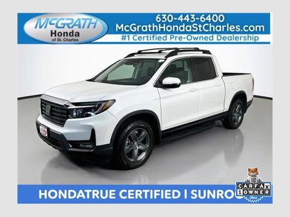 Certified 2023 Honda Ridgeline RTL