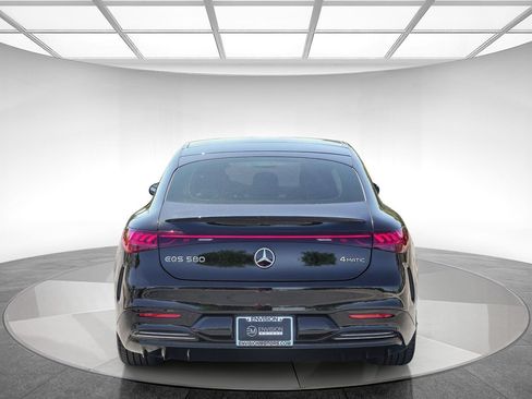 Used 2023 Mercedes-Benz EQS 580 4MATIC Sedan image 3