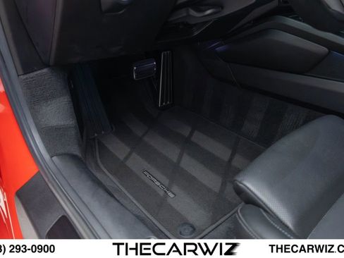 Used 2023 Porsche 911 Carrera T w/ Sportdesign Package RWD image 48