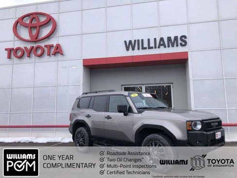 Certified 2025 Toyota Land Cruiser 1958 image 1