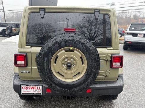 New 2026 Jeep Wrangler Unlimited Sport AWD/4WD image 6