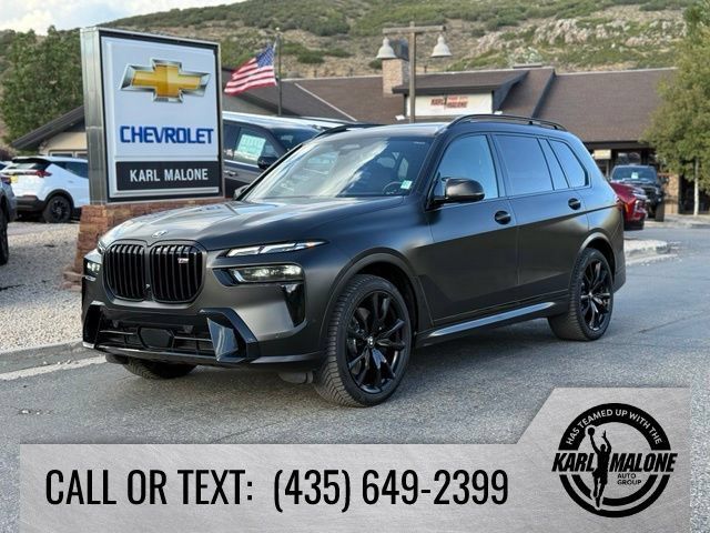 Used 2024 BMW X7 M60i w/ Executive Package AWD/4WD image 1