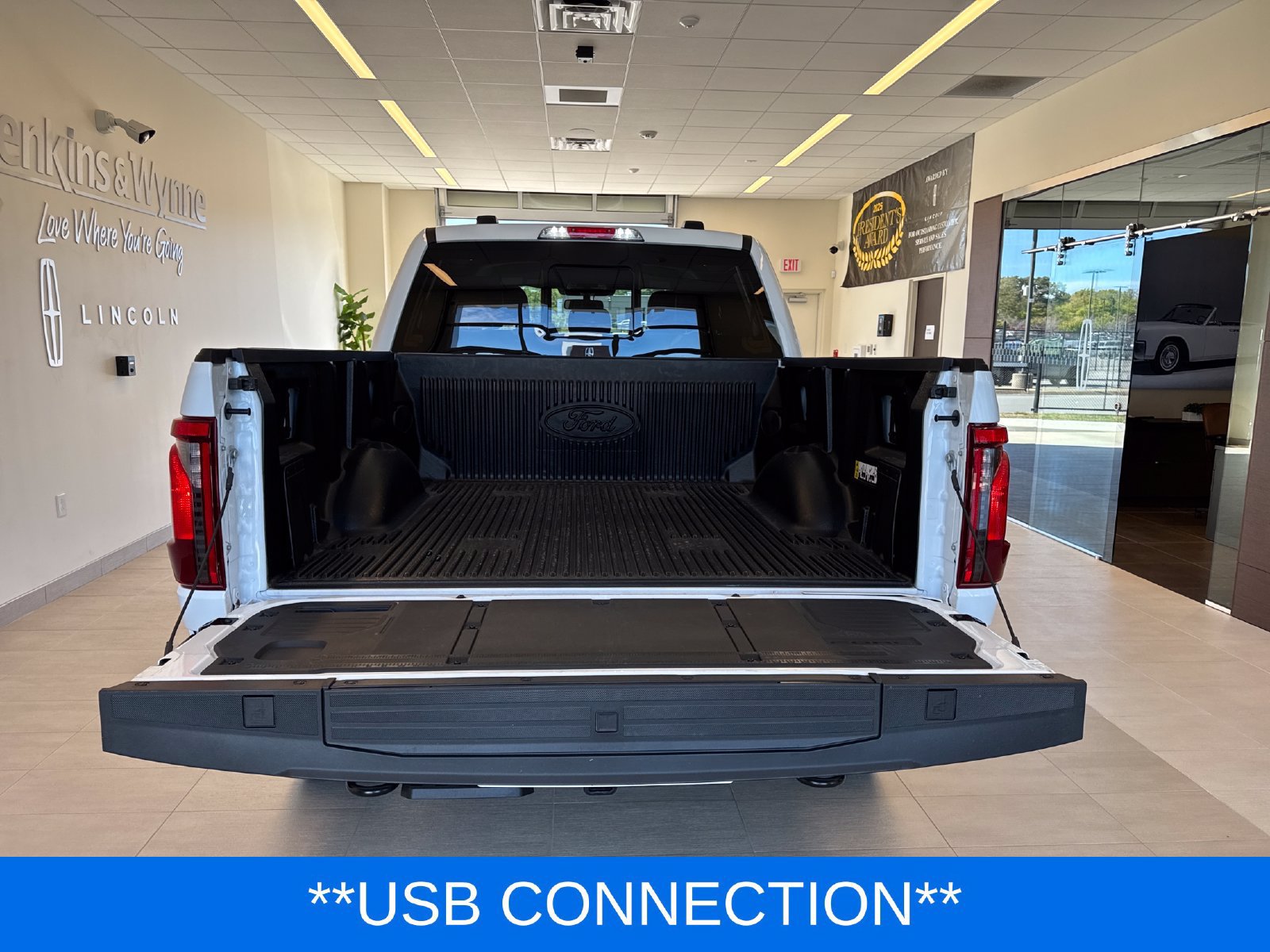 Used 2025 Ford F150 Tremor w/ Bed Utility Package AWD/4WD image 10