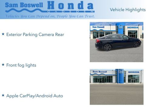 Used 2020 Honda Civic Sport image 2
