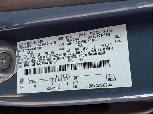 Used 2023 Ford Escape ST-Line Select w/ Tech Pack #1 image 25