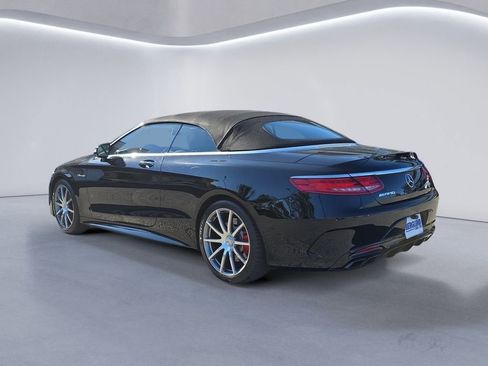 Used 2017 Mercedes-Benz S 63 AMG 4MATIC Cabriolet image 5