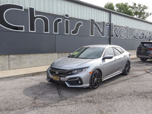 Used 2021 Honda Civic Sport image 1