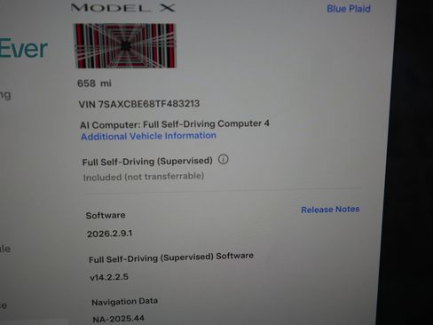 Used 2026 Tesla Model X Plaid AWD/4WD image 7