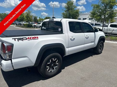 Used 2021 Toyota Tacoma TRD Off-Road w/ TRD Premium Off Road Package AWD/4WD image 5