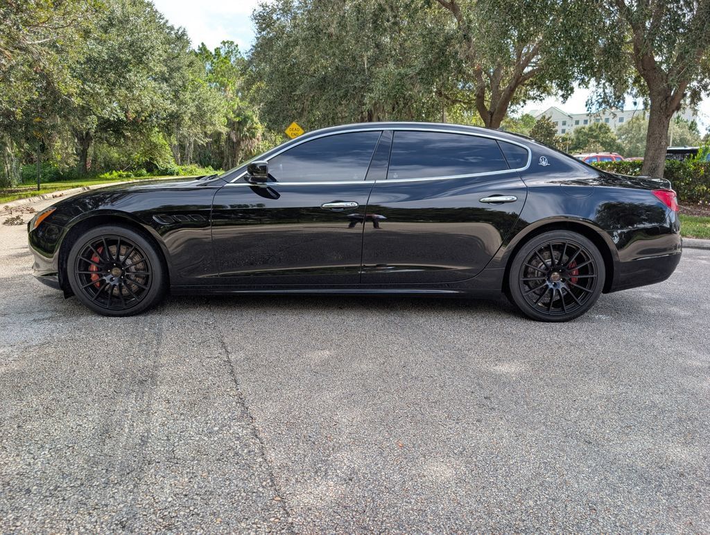 Used 2015 Maserati Quattroporte GTS RWD image 4