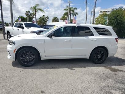 Certified 2022 Dodge Durango R/T w/ Blacktop Package