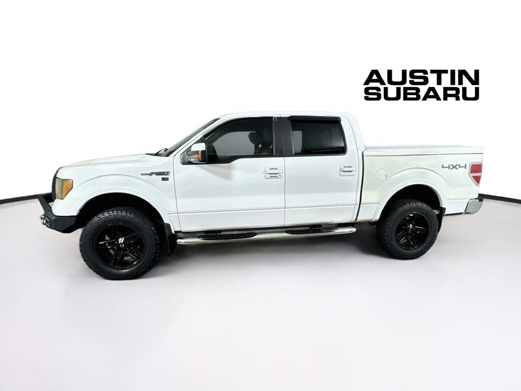 Used 2009 Ford F150 Lariat AWD/4WD image 4
