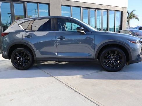 Used 2023 MAZDA CX-5 Carbon Edition image 2