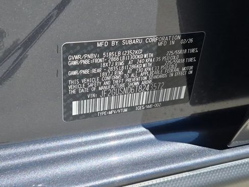 Used 2026 Subaru Crosstrek 2.5i Limited w/ Convenience Package AWD/4WD image 25
