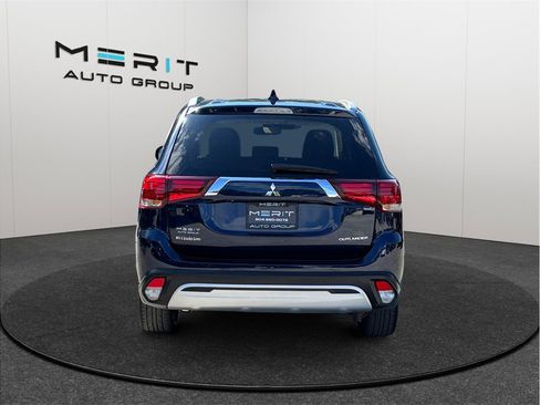 Used 2019 Mitsubishi Outlander SEL AWD/4WD image 8
