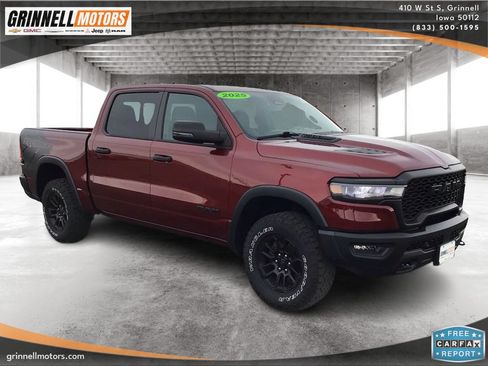Used 2025 RAM 1500 Rebel w/ Rebel Level 1 Equipment Group AWD/4WD image 3